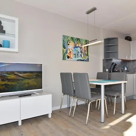 Haus Kaeptn Christiansen, Whg 28 Appartement Westerland
